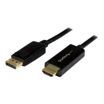 

STARTECH.COM Cord adapter DisplayPort to HDMI 1 m - M / M-4K-Black