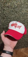 Cotton Cap Hat-Caps Fatal-Hat Fighters CLIMATE Coser FURY Cosplay The-King Terry of 