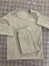 Chico camiseta pijamas ajustados conjunto niños niñas pijamas Top y pantalón Unisex niño ropa de dormir