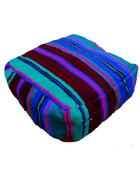 

Ottoman Moroccan Poof Morocco Arab Ethnic Wool Furniture Footrest 1607191005
