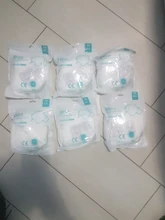 Mascarilla facial protectora de 5 capas, respirador con filtro FPP2, FPP3, FFP3, reutilizable, CE FFP2, 100 Uds.