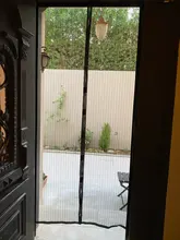 Mosquito-Net Curtains Mesh Door-Screen Magnetic Anti-Bug Fly-Door Closing Summer Tool-Free