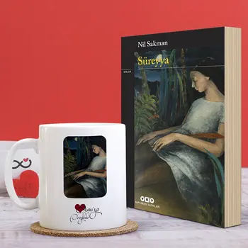 

Personalized Süreyya Book & Cup Gift Set