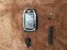 Llavero con funda M7 y pantalla lcd para Scher, carcasa para mando a distancia Magicar 7, magicar 8, 9, 10