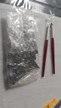 1 Set de pinceles de uñas soporte de estante de pluma accesorios cepillos para herramienta de la manicura acrílico soporte de cepillos de manicura portador de almacenamiento