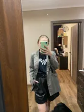 2020 Winter New Women Orange Color PU Bermuda Shorts Faux Leather Belted Shorts