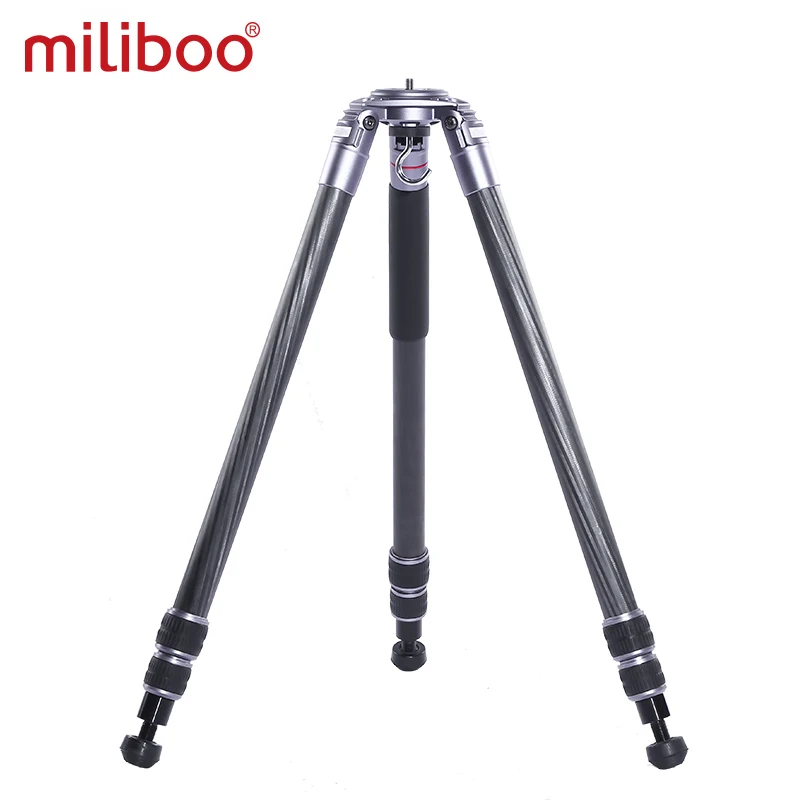 Miliboo Lion400 탄소 섬유 볼 삼각대, 전문 안정적인 사진, 조류 관찰 카메라 스탠드, 디지털 카메라 비디오 캠용