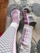 Ski-Socks Cycling Snowboard Skiing Sports Women High-Elastic Cotton Thick Moisture-Absorption