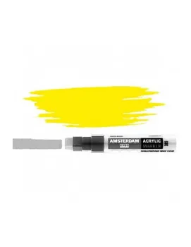 

MARKER ACRYLIC AMSTERDAM TIPPED 15 MM YELLOW COLOR PRIMARY