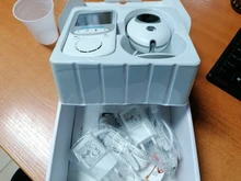 Monitor de bebé con cámara inalámbrica, intercomunicador de música, IR, Audio, vídeo, niñera, monitoreo de temperatura, VB605, teléfono para bebé