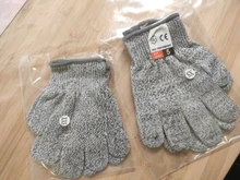 Guantes de seguridad de alta resistencia para corte de carne y pescado, protección de nivel 5, anticortes, para Cocina