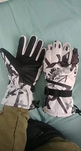 Snowboard Gloves Winter Warmer Touch-Screen Waterproof Women PHMAX Fleece