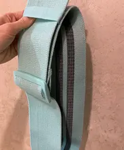 Banda de resistencia para Yoga para hombre y mujer, anillo de resistencia al estiramiento, ajustable, Círculo de cadera, látex, antideslizante, elástico, banda de tensión de sentadillas en la cadera