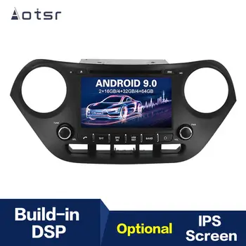 

AOTSR Android 9.0 GPS Navigation Car Player For Hyundai I10 2013+ Car Radio Multimedia Player Tape Recorder Double din
