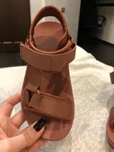 Los niños sandalias de verano plana cómodo niños sandalias de playa para niños de las niñas Sandalias Zapatos de niña SMG103