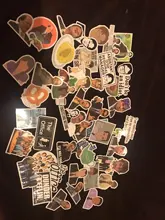 Pegatinas de monopatín DIY, pegatinas de monopatín, nevera, guitarra, viaje, Snowboard, motocicleta, equipaje, juguete clásico, geniales, 10/30/50 Uds.