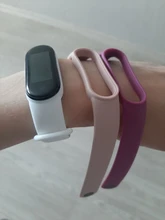 Pulsera de colores para Xiaomi Mi banda 5 6 deporte correa de reloj de la correa de muñeca de silicona para xiaomi mi banda 5 pulsera Miband gota 5 6 Correa