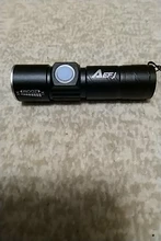 Flashlight Torch Lamp Bicycle Mini-Usb Rechargeable Outdoor Waterproof Handy 3-Mode Zoomable