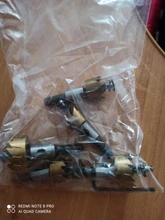 Krachtige-Juego de Brocas HSS, 5 uds., aleación de Metal, acero inoxidable, 16, 18,5, 20, 25 y 30mm