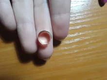 Pendientes de estilo Punk Rock para mujer, 2 uds./1 par, sin Piercing