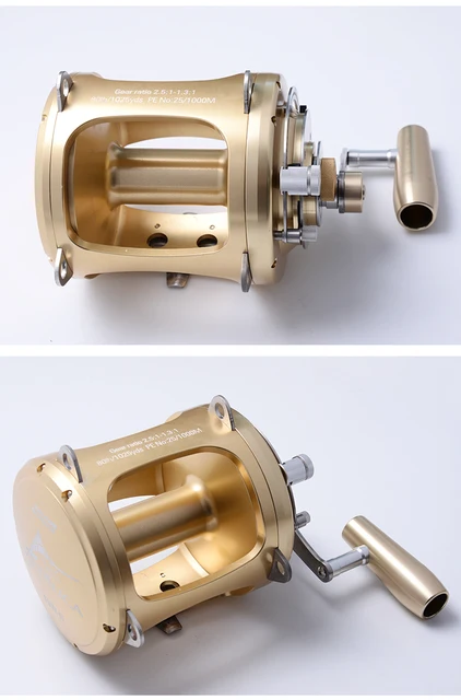 Trolling Fishing Reel Sea, Iron Fish Trolling Wheel