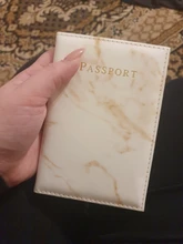 Funda de pasaporte para hombre y mujer, de cuero sintético, estilo de mármol, tarjetero de viaje, porta pasaporte, paquete, BILLETERA, bolso