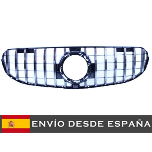 Calaba Panamericana Griglia Cromata Per Mercedes Glc/Glc Coupé 2019 Lifting