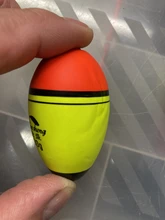 1 flotando pc 10g-100g Flotador de espuma para pesca flotabilidad EVA elástico Boya pesca Float pesca en roca Bobber Flotador Peche Boia abordar