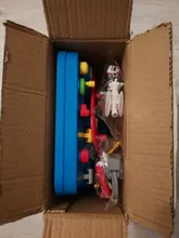 Juguetes educativos para niños, pista de aventura, juegos de mesa, Rail, coches mecánicos, estacionamientos, regalos de Navidad para niños