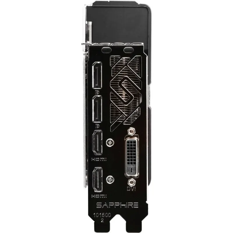 Видеокарта SAPPHIRE AMD Radeon RX 590 11289-02-20G NITRO+ RADEON RX 590 8G, 8Гб, GDDR5, Ret