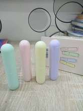 Pasta de fragancia sólida portátil para uso diario, desodorante aromático de larga duración, con flores naturales frescas, 4/1 Uds., TSLM1