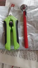Tijeras de podar de acero inoxidable para jardín, para recoger frutas, para el hogar, en maceta, ramas de marihuana, tijeras pequeñas, herramientas de jardinería