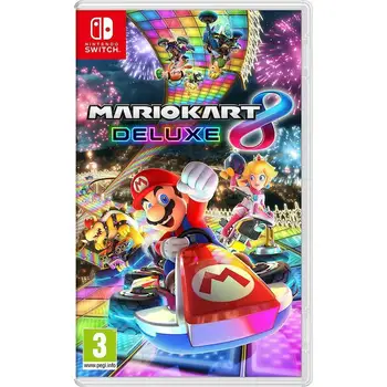 

Mario Kart 8 Deluxe Switch Nintendo Switch games age 3 +