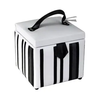 

3691 bn needlework box, 20*20*20,5 cm, RTO