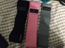 Bandas de resistencia para Fitness, Juego de 3 piezas, banda elástica expansora de goma para entrenamiento en casa, equipo de ejercicio