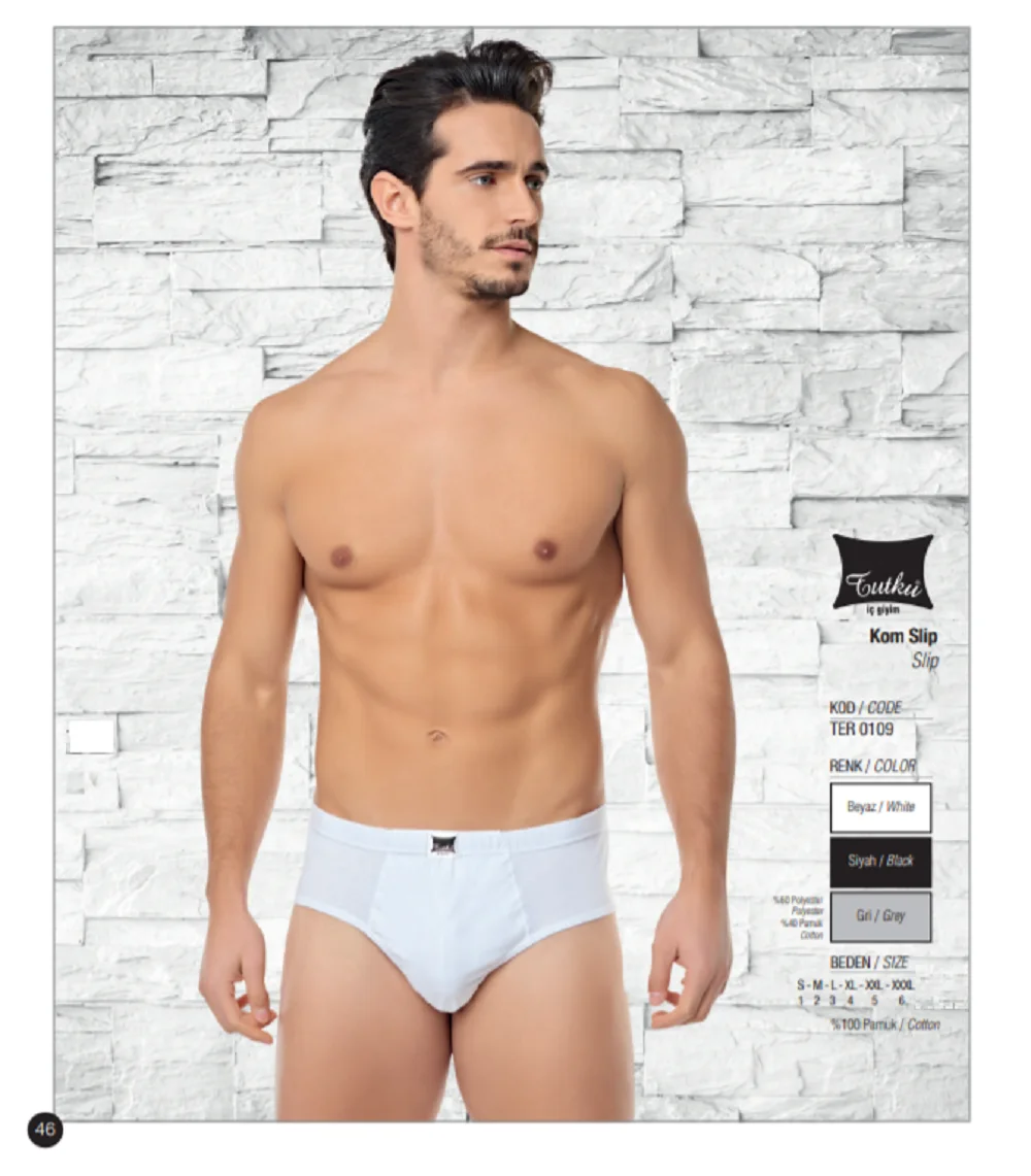 İnterior Men Briefs Gay Cotton Breathable Padded  Sexy Sissy Lingeria Underwear Mesh Slips Male Underpants Trendy Panties