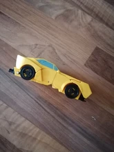 Kit de transformación de Robot 2 en 1 para niños, modelo de coche deformado de 12cm, regalo para niños
