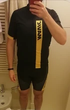 Verano de 2021 MAVIC Ciclismo Jersey conjunto de manga corta traje de Ropa de Ciclismo Uniformes rápido seco bicicleta Ropa MTB ciclo Ropa