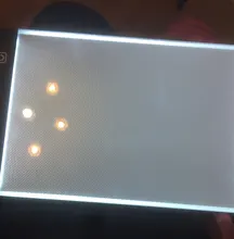 Tabletas digitales originales A4 LED para artista gráfico, plantilla de Arte Fino, caja de luz, almohadilla para mesa de trazado, tres niveles para copia