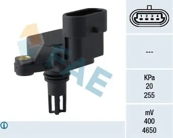 Air pressure sensor Opel Insignia 2.0T 07 FAE 15110 | Автомобили и мотоциклы