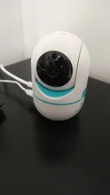 HeimVision-cámara de seguridad IP HMB02AQ, 2K, Wifi, Audio bidireccional, detección de movimiento, visión nocturna, vigilancia PTZ, para casa/Bebé/mascota