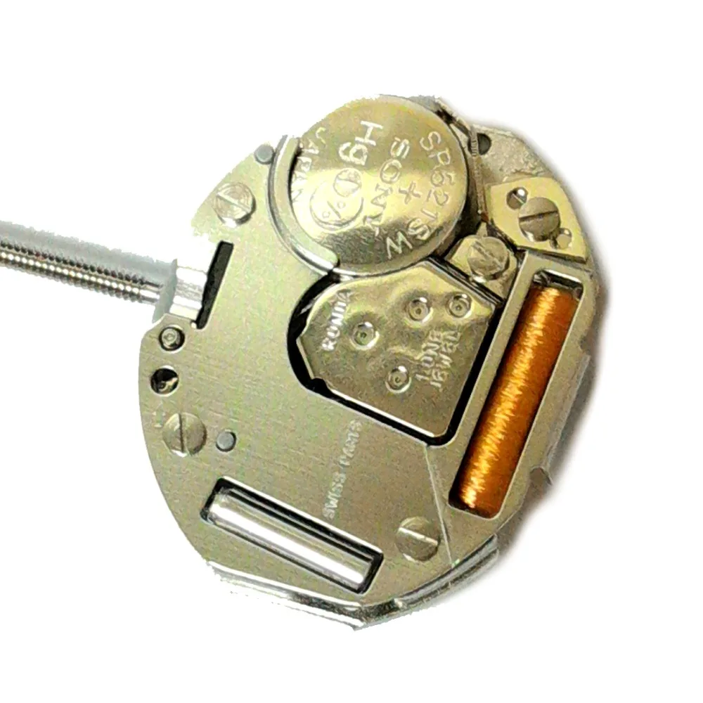 come4buy.com RONDA 753 movement Original Watch Quartz Movement Japan Battery Included