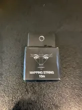 Cadena de mapeo de Microblading para cejas, marcador de cejas preincrustado, hilo de tatuaje, punto 10m, tatuaje preincrustado, cadena PMU para mapeo