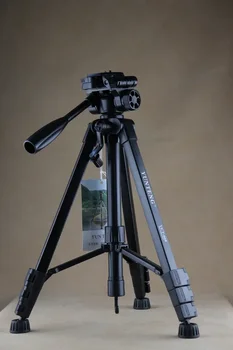 

Lightweight portable tripod for camera, professional road tripod, Monopod with ball aluminum head, compact tripod