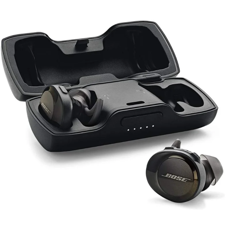 Bose headphones SoundSport Free black IPX4 Intraurales wireless Bluetooth presence Firmware Resistencia sweating