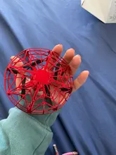 Mini helicóptero RC UFO para niños, Dron de control remoto con sensor de mano, cuadricóptero eléctrico de inducción, juguetes para niños