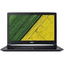 Ноутбук Acer Aspire A717-72G-784Q(NH.GXEER.008)/17.3"/Core i7 8750h/8Гб/HDD+ SSD 1128Гб/geforce gtx 1060/Windows 10