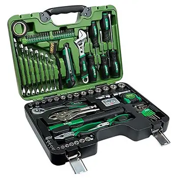 

Salki 8920082 tool bag with Reversible carryall, Set of 82 pieces