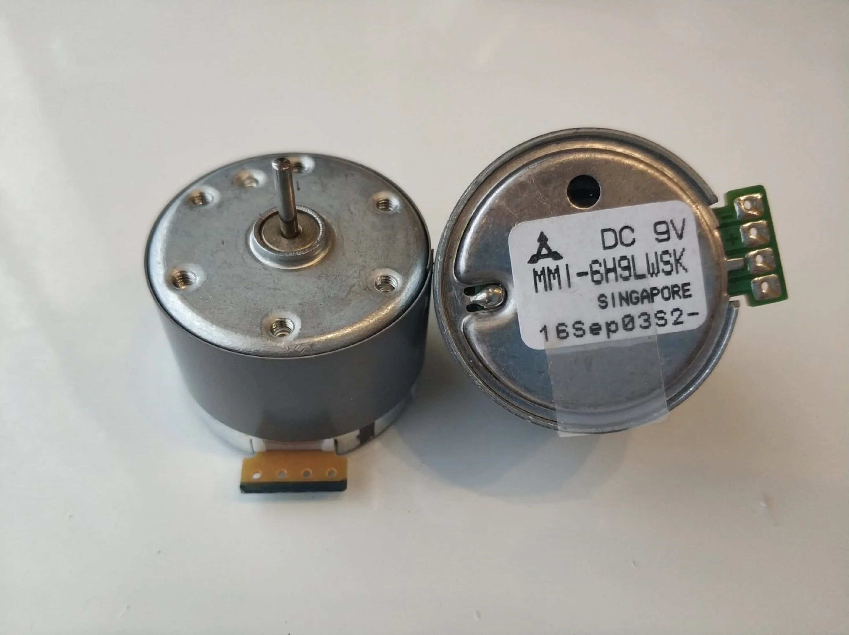 Двигатель 9V левый MMI-6H9LWSK DC 9VL МОТОР 9 вольт 2 скорости 1шт. | Обустройство дома