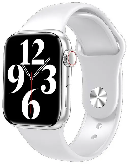 Smart watch M16 plus M26 pro 44mm M16 mini 38mm wristwatch men women M16 + smart fitness bracelet smart watch electronic M16 mini (38mm) White